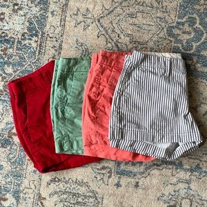 Old Navy Shorts size 0 Coral